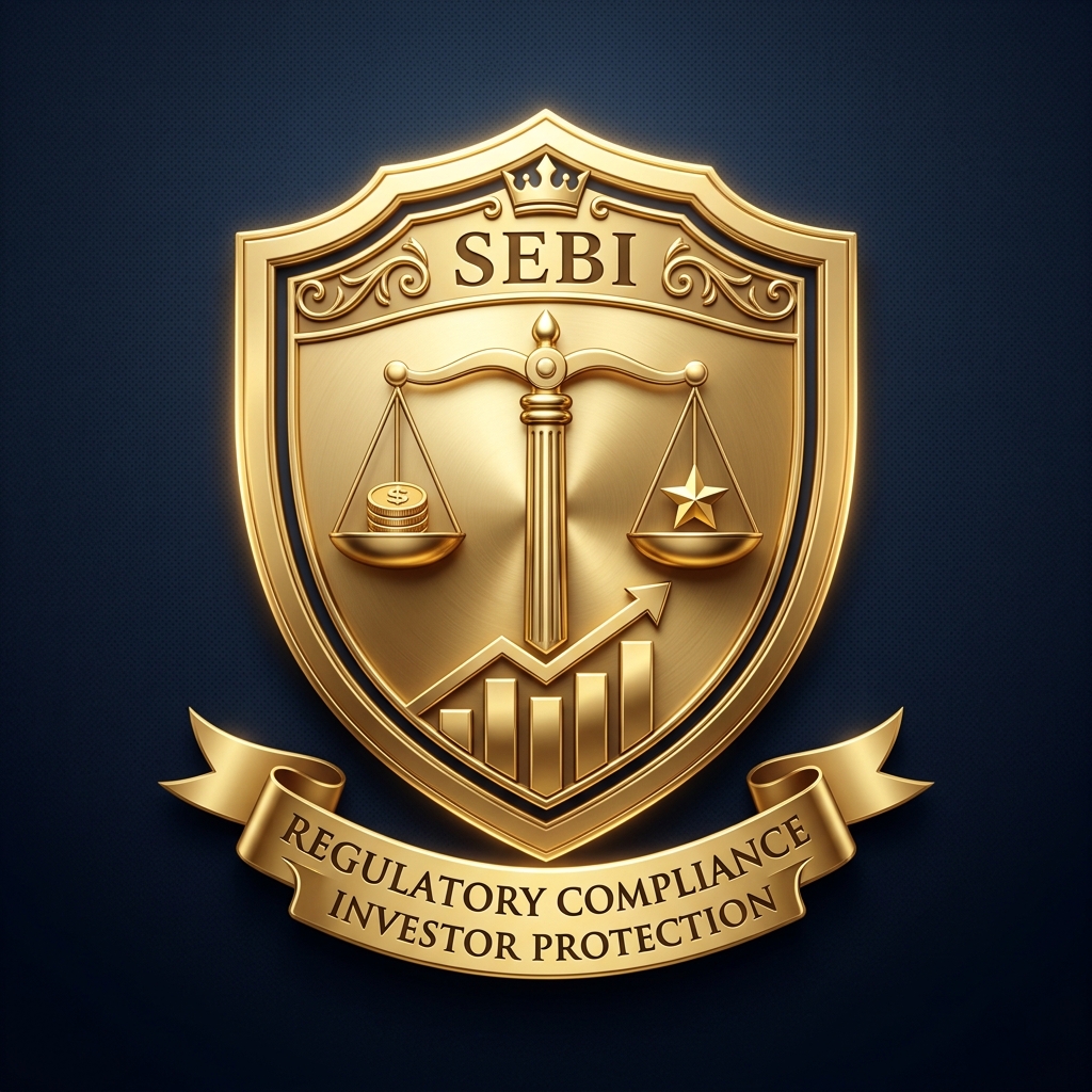 SEBI Regulatory Transparency Emblem