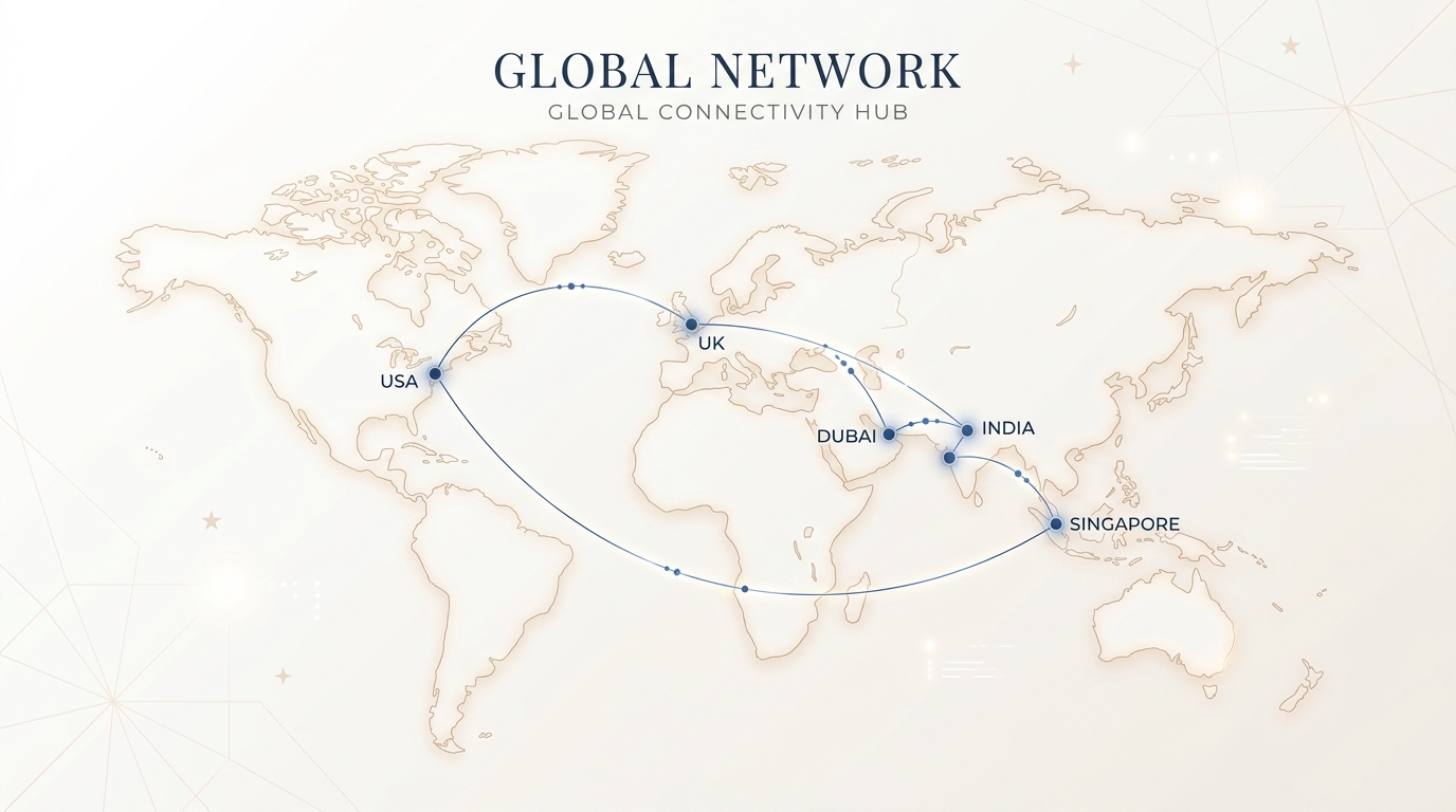 Global Client Connectivity Network